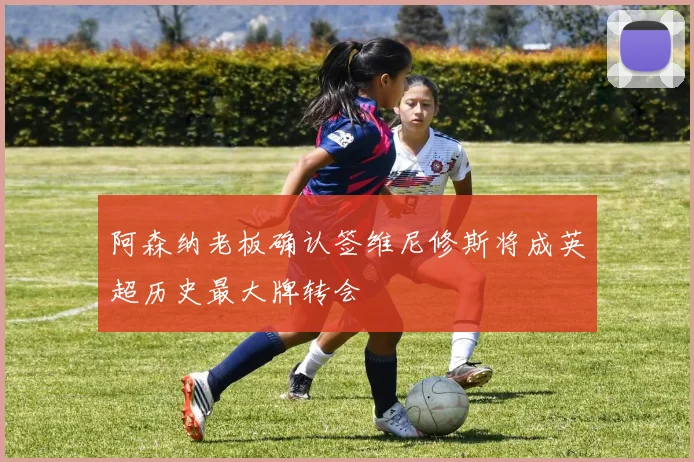 阿森纳老板确认签维尼修斯将成英超历史最大牌转会