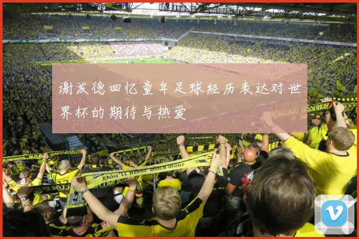 谢泼德回忆童年足球经历表达对世界杯的期待与热爱