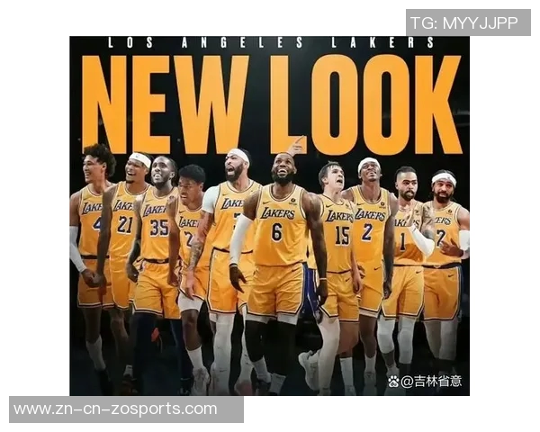 湖人三巨头齐发力八村塁助阵赢球海报震撼登场
